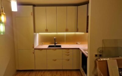 Сглобяване на кухня